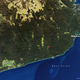 Landsat 8 photo taken on July 24, 2019.
